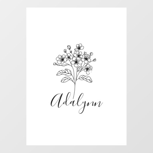 Fleece Blanket Raamsticker (Vel)