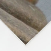 Fleece Blanket/Red Panda Deken (Hoek)