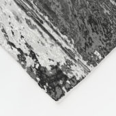 Fleece Blanket – Red Pulse Abstract Design (Hoek)