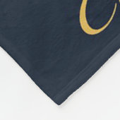 Fleece Blanket | rendieren | Vrolijk kerstfeest (Hoek)