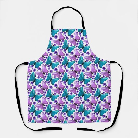 Fleece Blanket Schort (Voorkant)