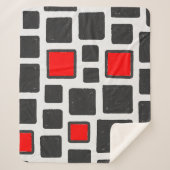 Fleece Blanket Sherpa Deken (Voorkant)