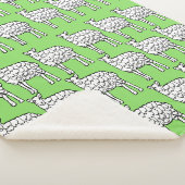 Fleece Blanket Sherpa Deken (3/4)