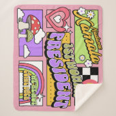 Fleece Blanket Sherpa Deken (Voorkant)