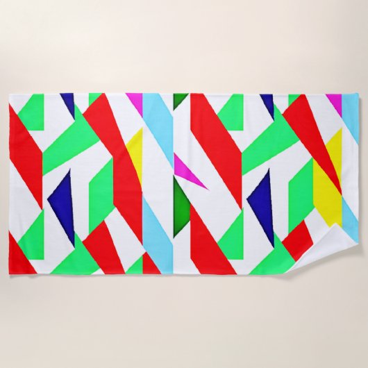 Fleece Blanket Strandlaken (Voorkant)