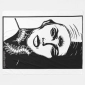 FLEECE BLANKET studio miiri (Voorkant (Horizontaal))