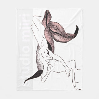 FLEECE BLANKET studio miiri Deken