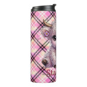 Fleece Blanket Thermosbeker (Gedraaid links)