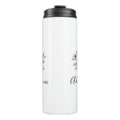 Fleece Blanket Thermosbeker (Voorkant)