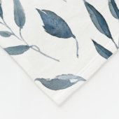 Fleece Blanket - Winter Pattern Deken (Hoek)