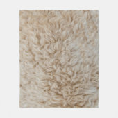 Fleece Blanket Wool (Voorkant)