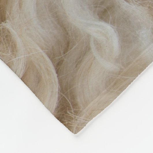 Fleece Blanket Wool (Hoek)