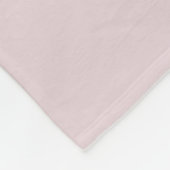 Fleece Blankie van ME Pearl (Hoek)