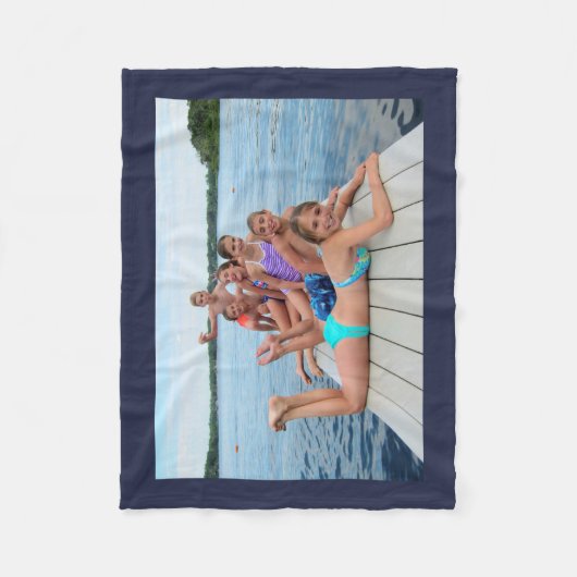 fleece deken (Voorkant)