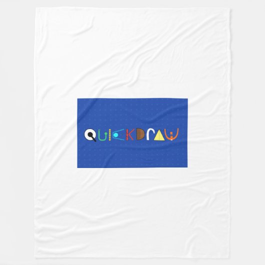 Fleece deken (Voorkant)