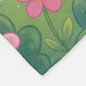 Fleece deken (Hoek)