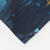 Fleece deken (Hoek)