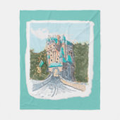 Fleece deken (Voorkant)