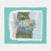 Fleece deken (Voorkant (Horizontaal))