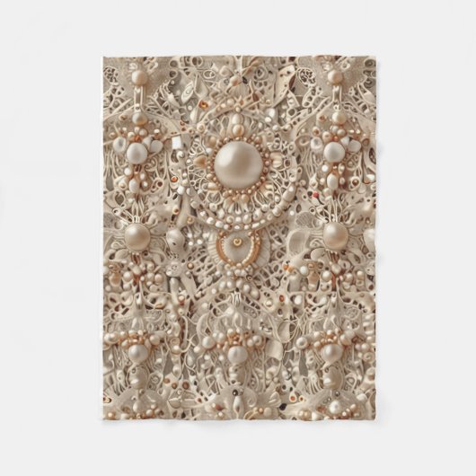 Fleece deken (Voorkant)