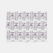 fleece deken (Voorkant (Horizontaal))