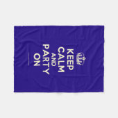 fleece deken (Voorkant (Horizontaal))