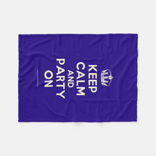 fleece deken (Voorkant (Horizontaal))