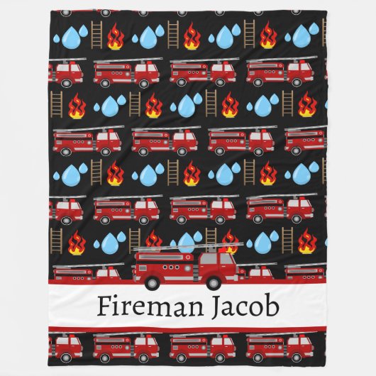 Fleece deken (Voorkant)