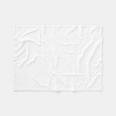Fleece deken (Voorkant (Horizontaal))
