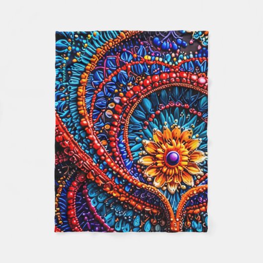 Fleece deken (Voorkant)