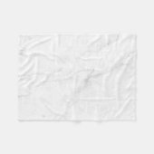 Fleece deken (Voorkant (Horizontaal))