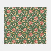 Fleece deken (Voorkant (Horizontaal))