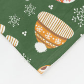 Fleece deken (Hoek)