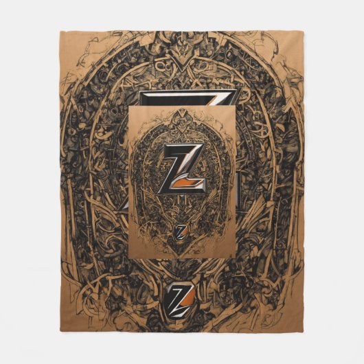 Fleece deken (Voorkant)