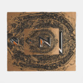 Fleece deken (Voorkant (Horizontaal))