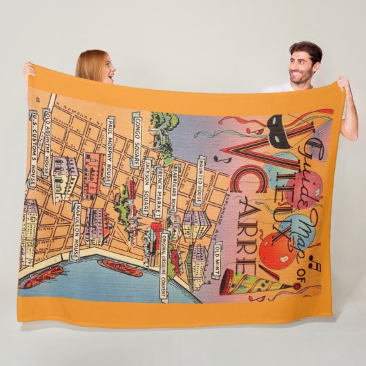 Fleece deken (In situ)