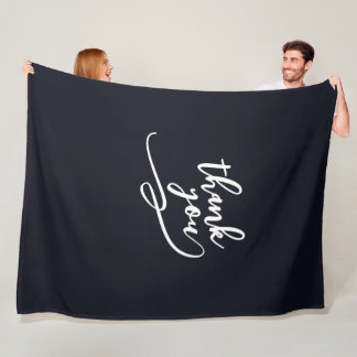 Fleece deken