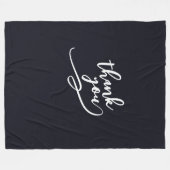 Fleece deken (Voorkant (Horizontaal))