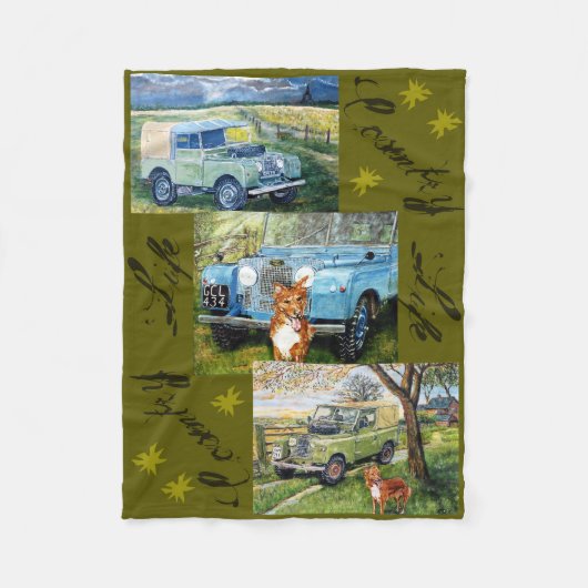 fleece deken (Voorkant)