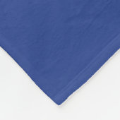 Fleece deken (Hoek)