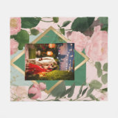 Fleece deken (Voorkant (Horizontaal))