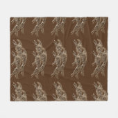 FLEECE DEKEN (Voorkant (Horizontaal))