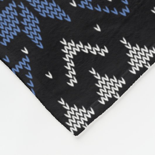 Fleece deken (Hoek)