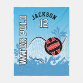 🤽 ‍ FLEECE DEKEN (Voorkant)