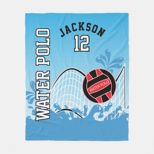 🤽 ‍ FLEECE DEKEN (Voorkant)