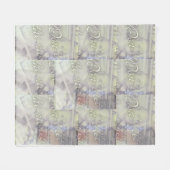 fleece deken (Voorkant (Horizontaal))