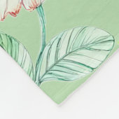 Fleece deken (Hoek)
