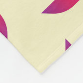 Fleece deken (Hoek)