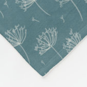 Fleece deken (Hoek)