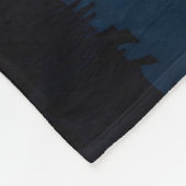 Fleece deken (Hoek)